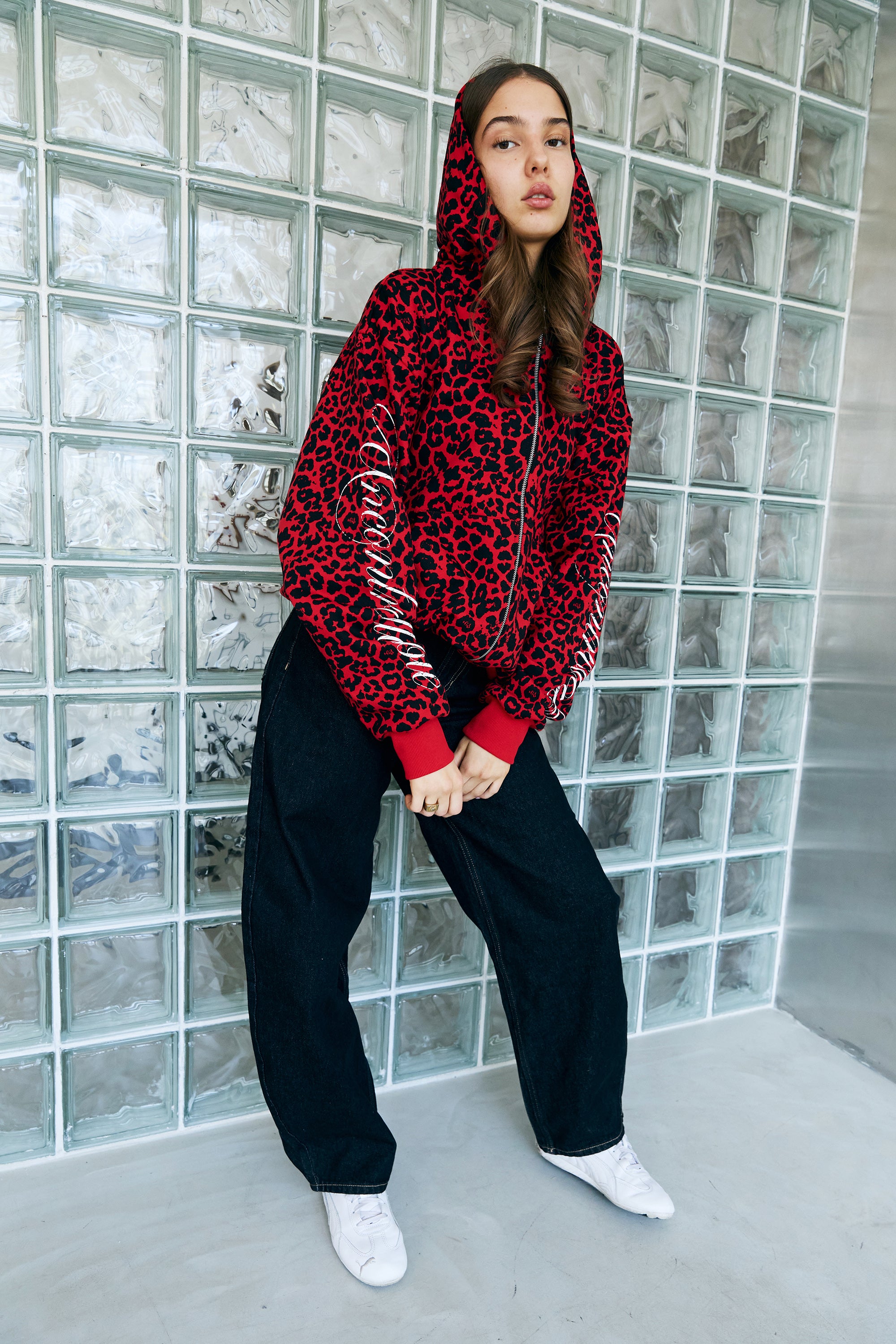 RED SIGNATURE hoodie