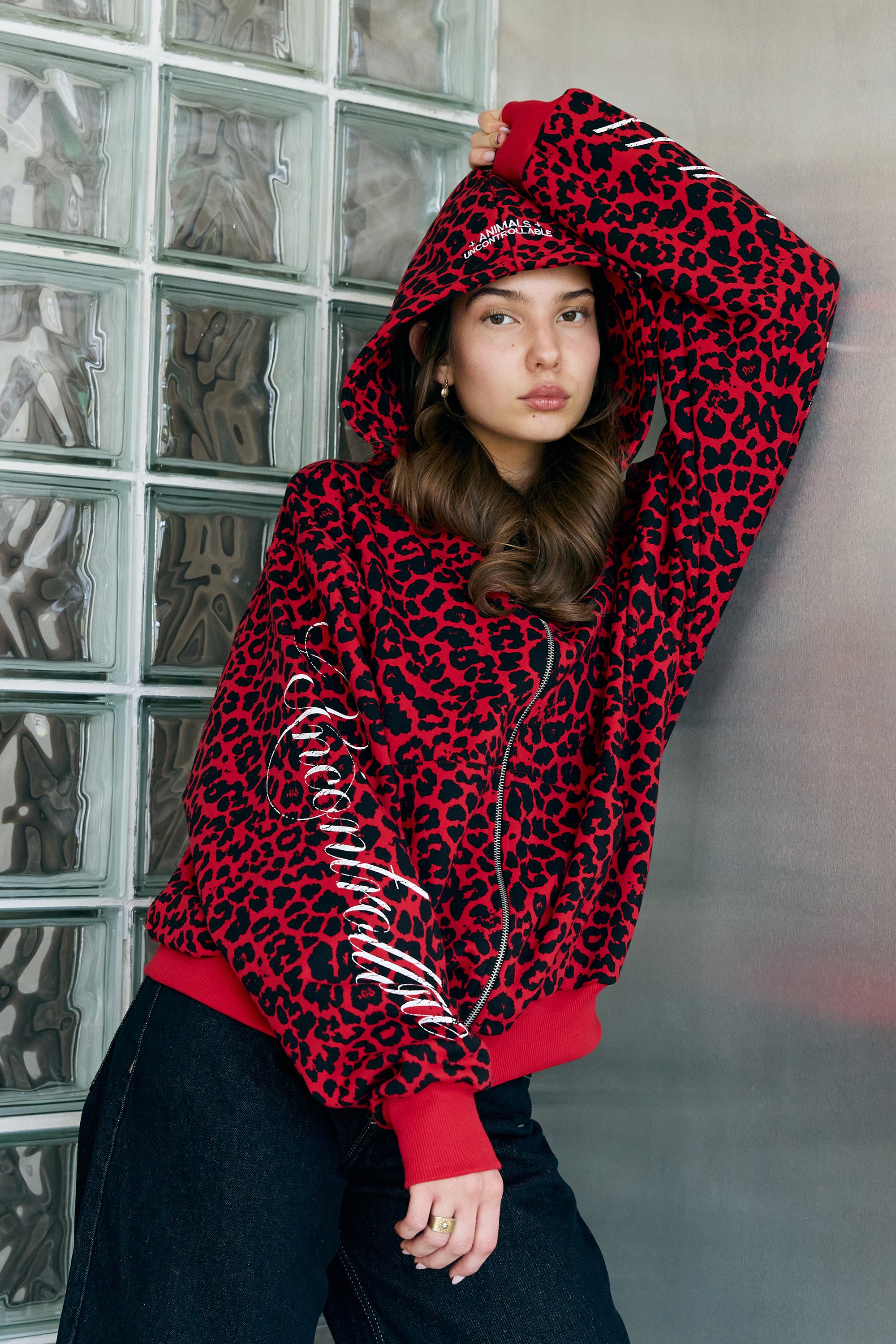 RED SIGNATURE hoodie