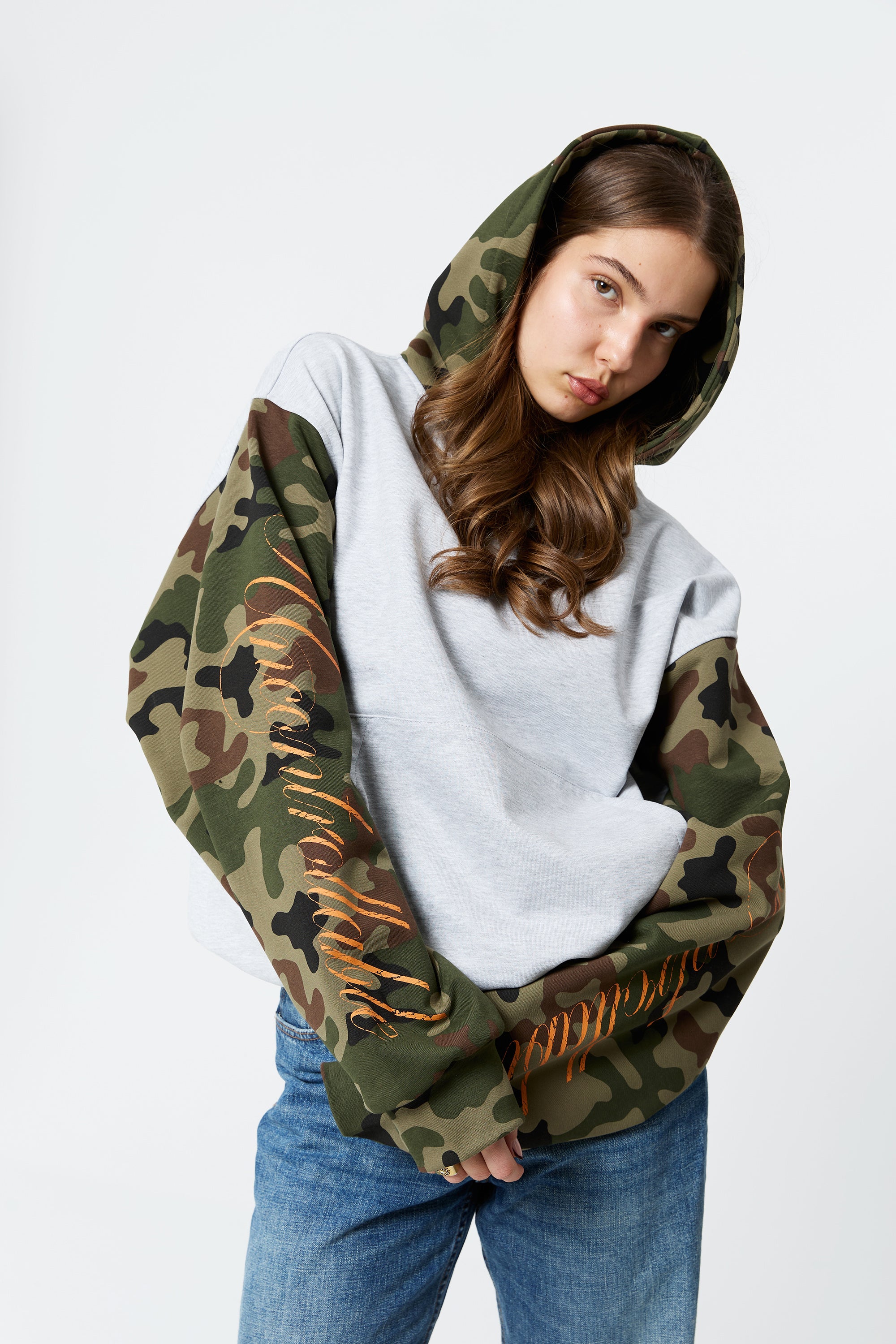 CAMO SIGNATURE hoodie