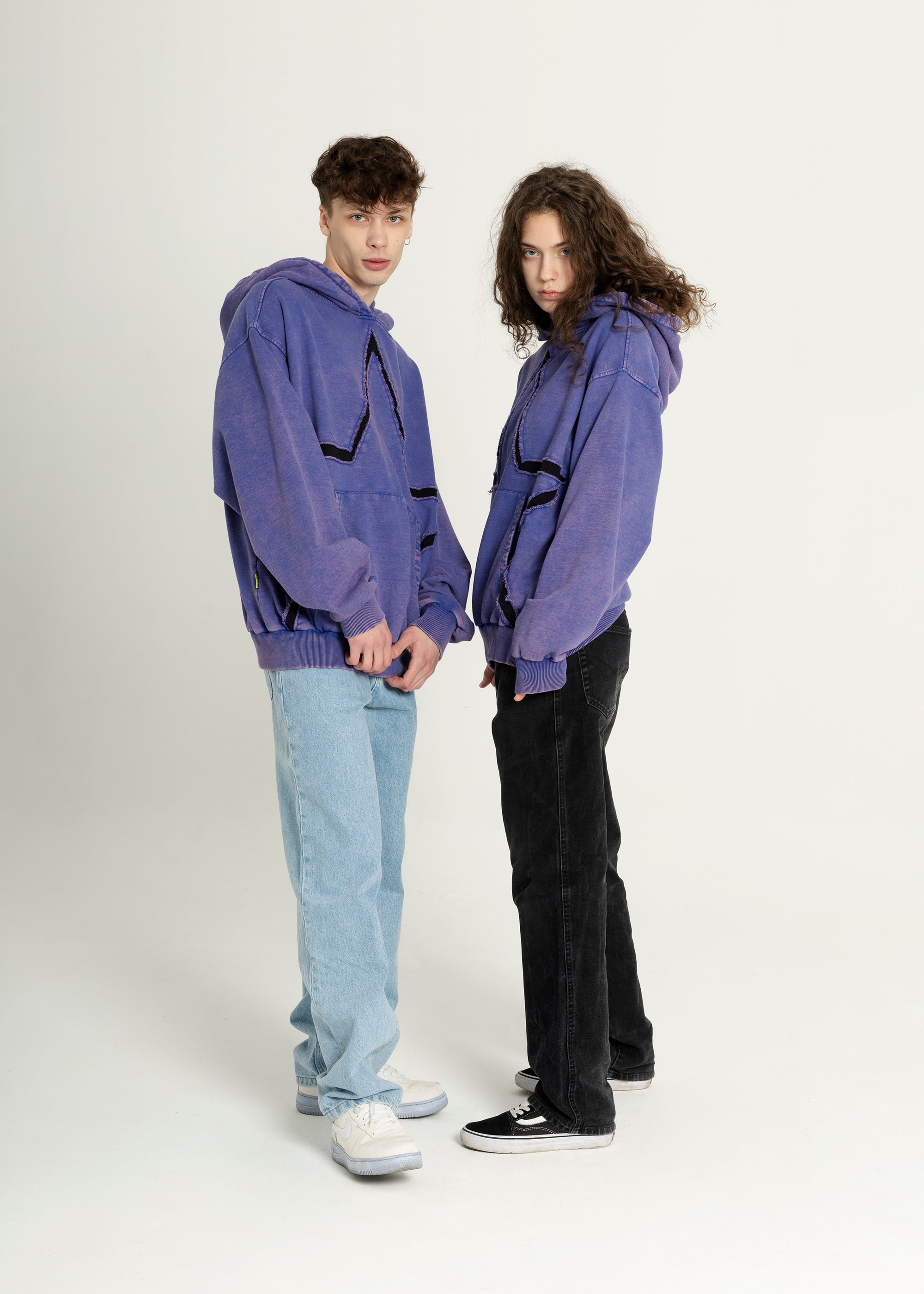 SAMPLE SUPERNOVA washed hoodie