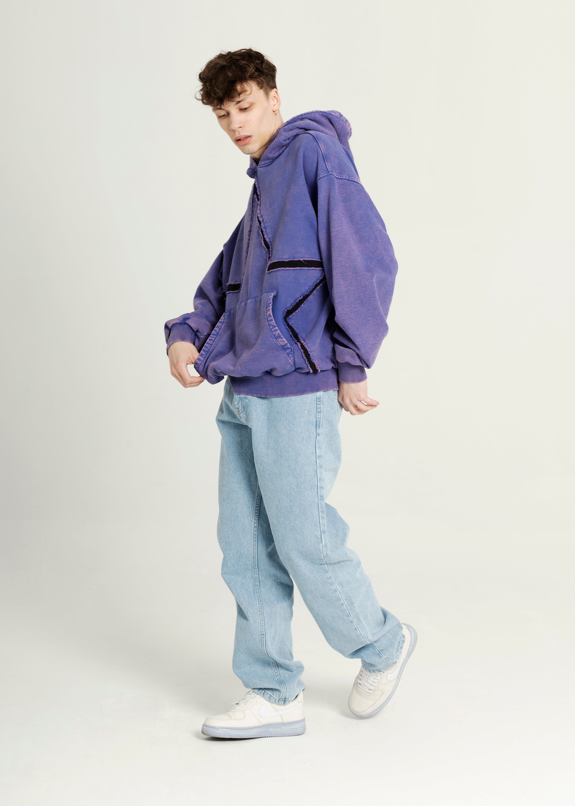 SAMPLE SUPERNOVA washed hoodie