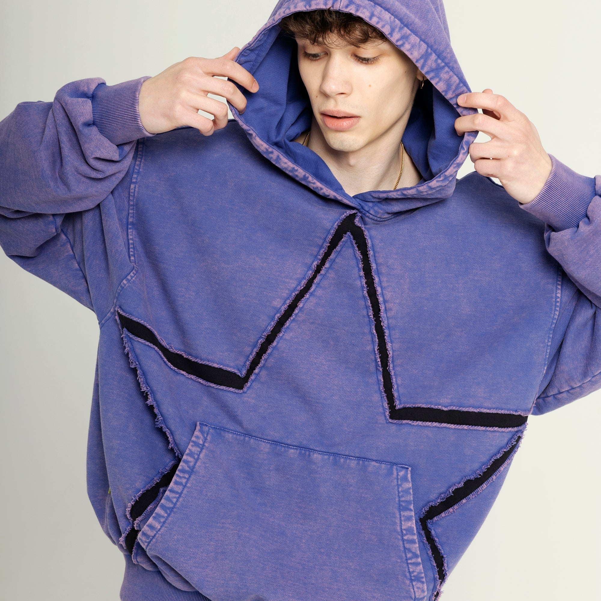 SAMPLE SUPERNOVA washed hoodie