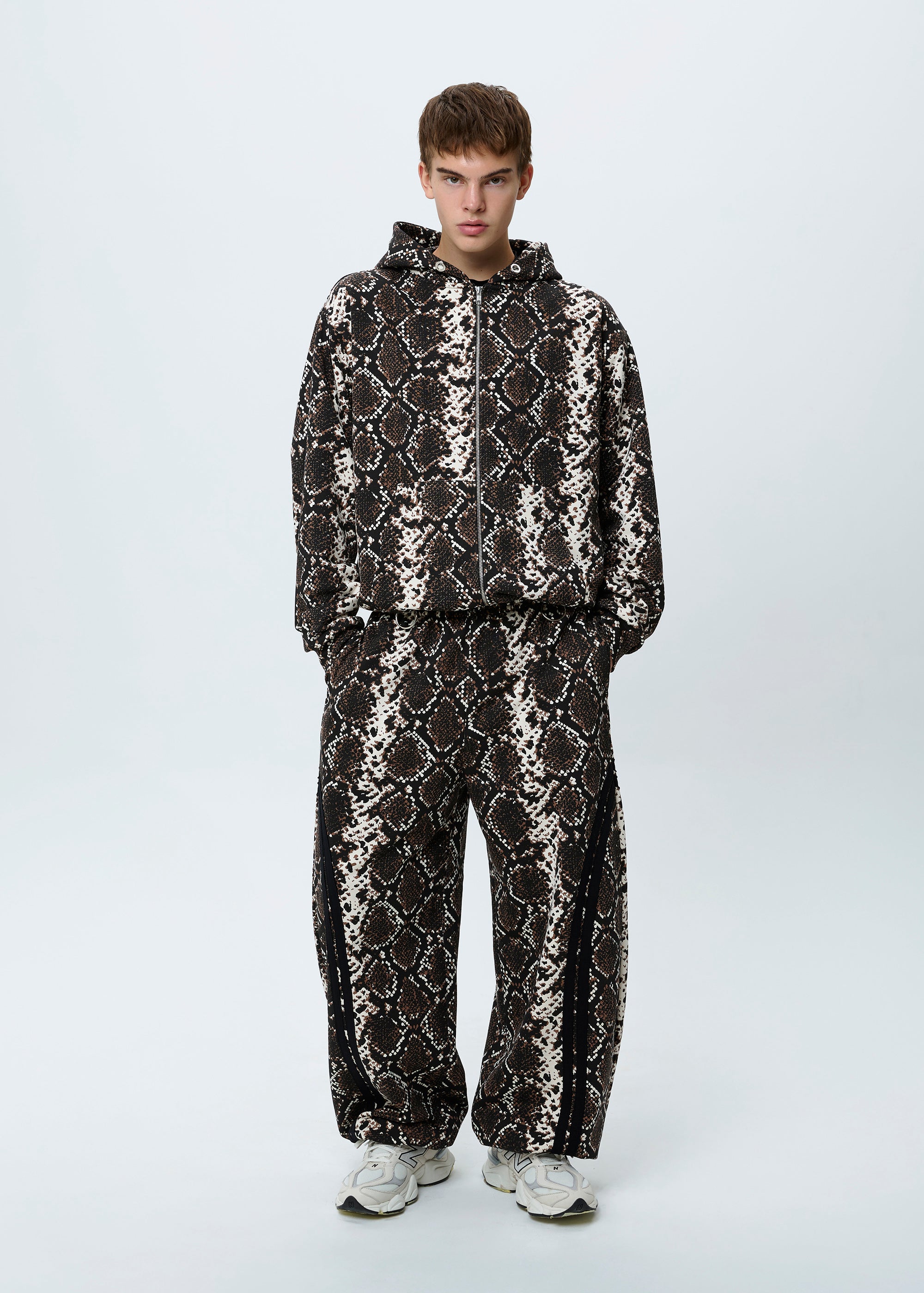 BASIC & BUBBLE SNAKE zipped set