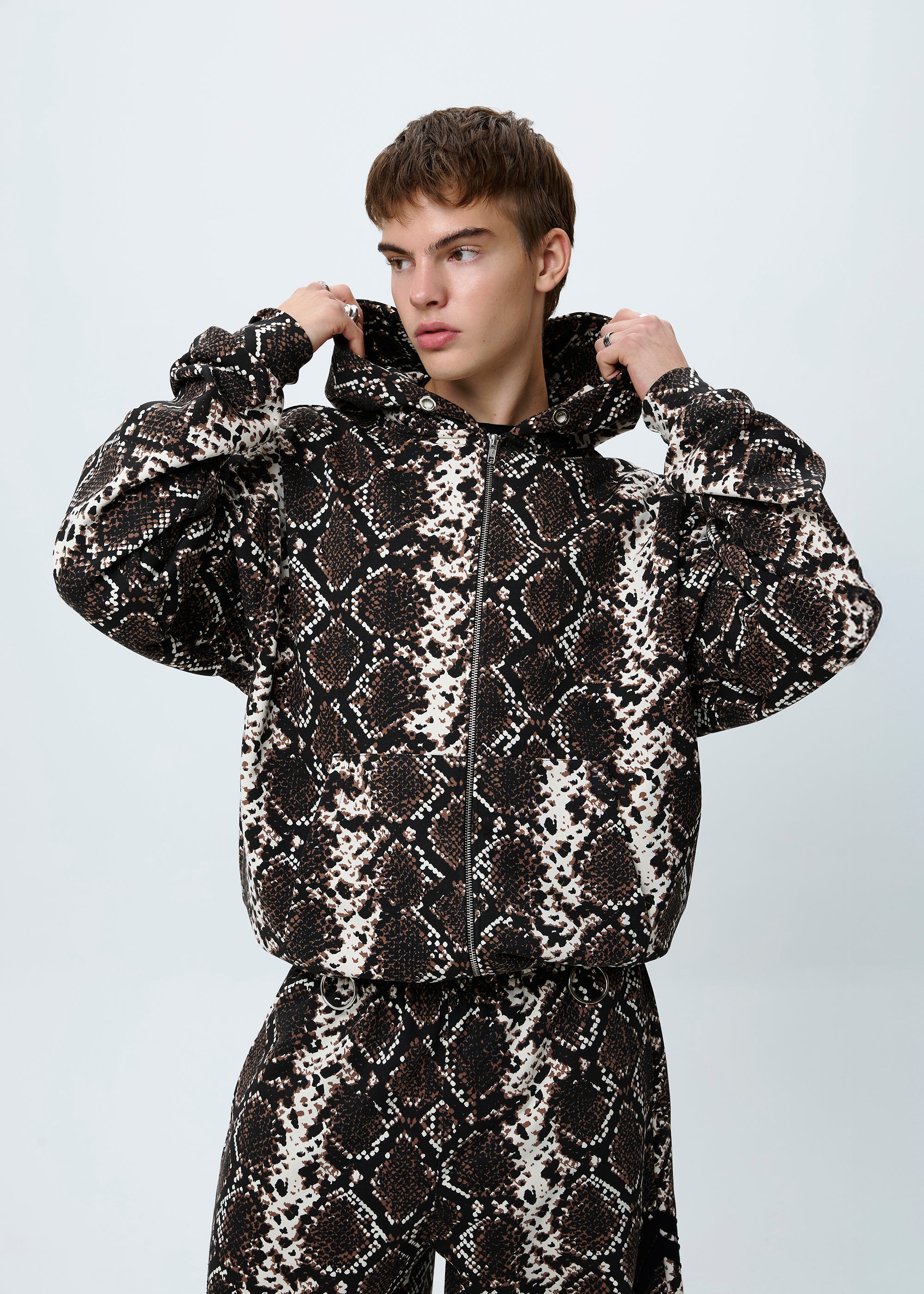 BASIC & BUBBLE SNAKE zipped set