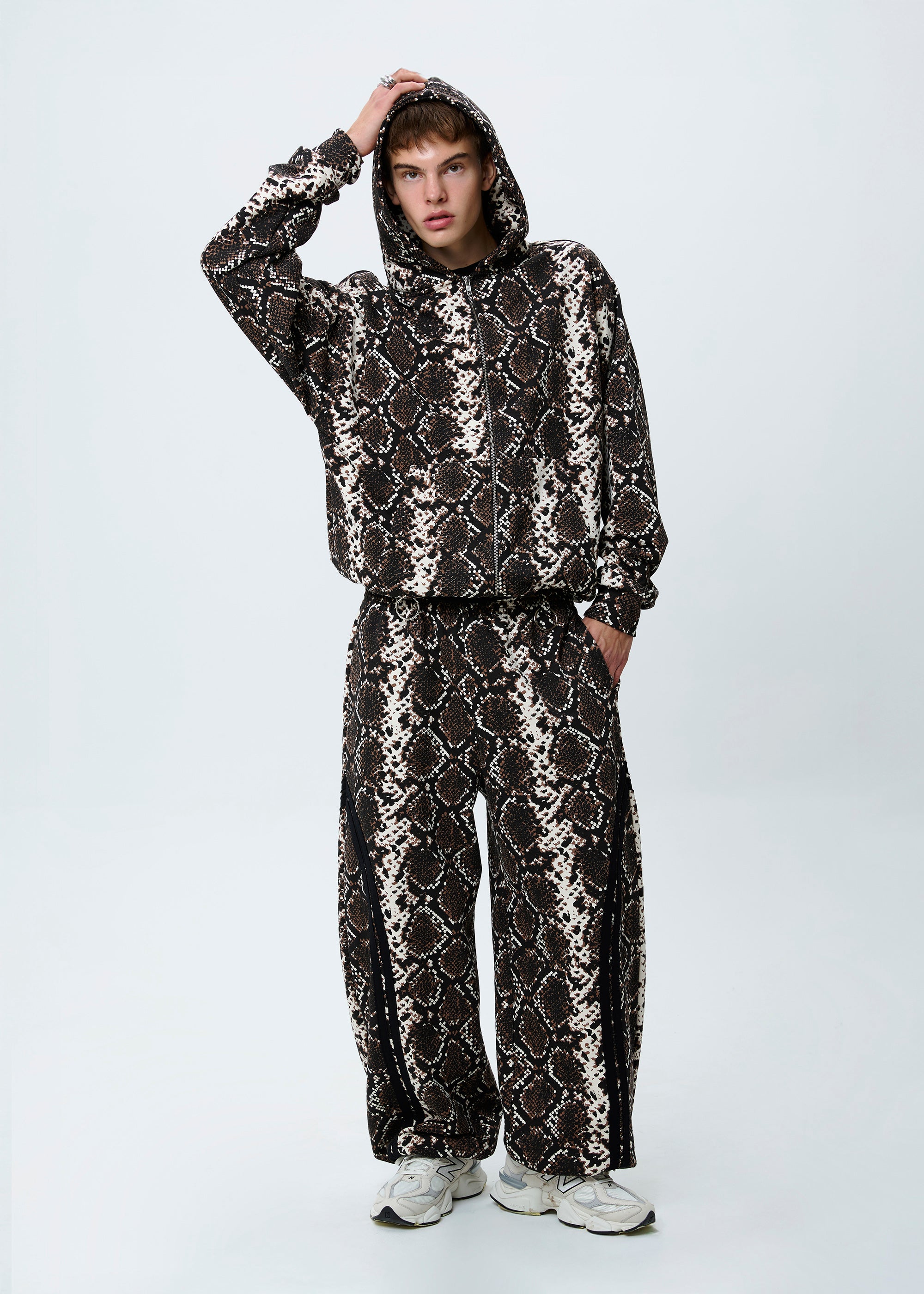 BASIC & BUBBLE SNAKE zipped set