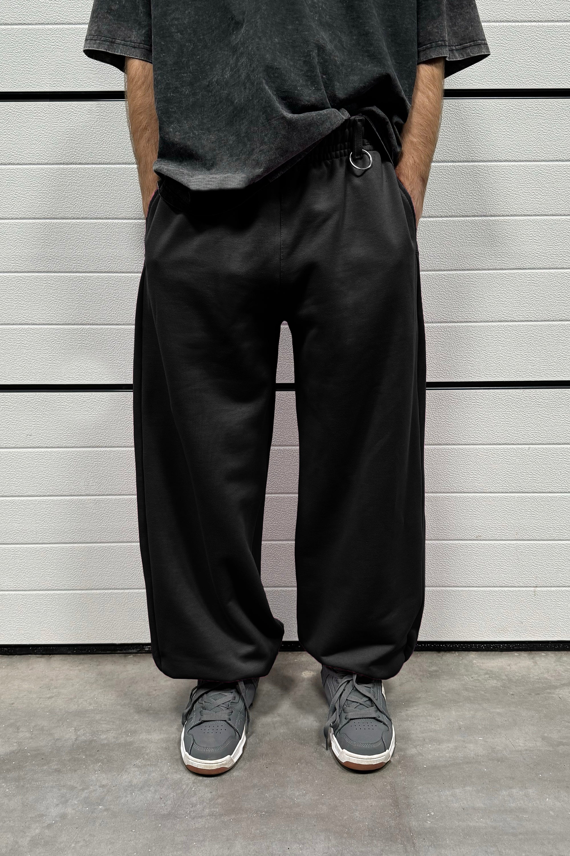 SAMPLE BUBBLE black sweatpants