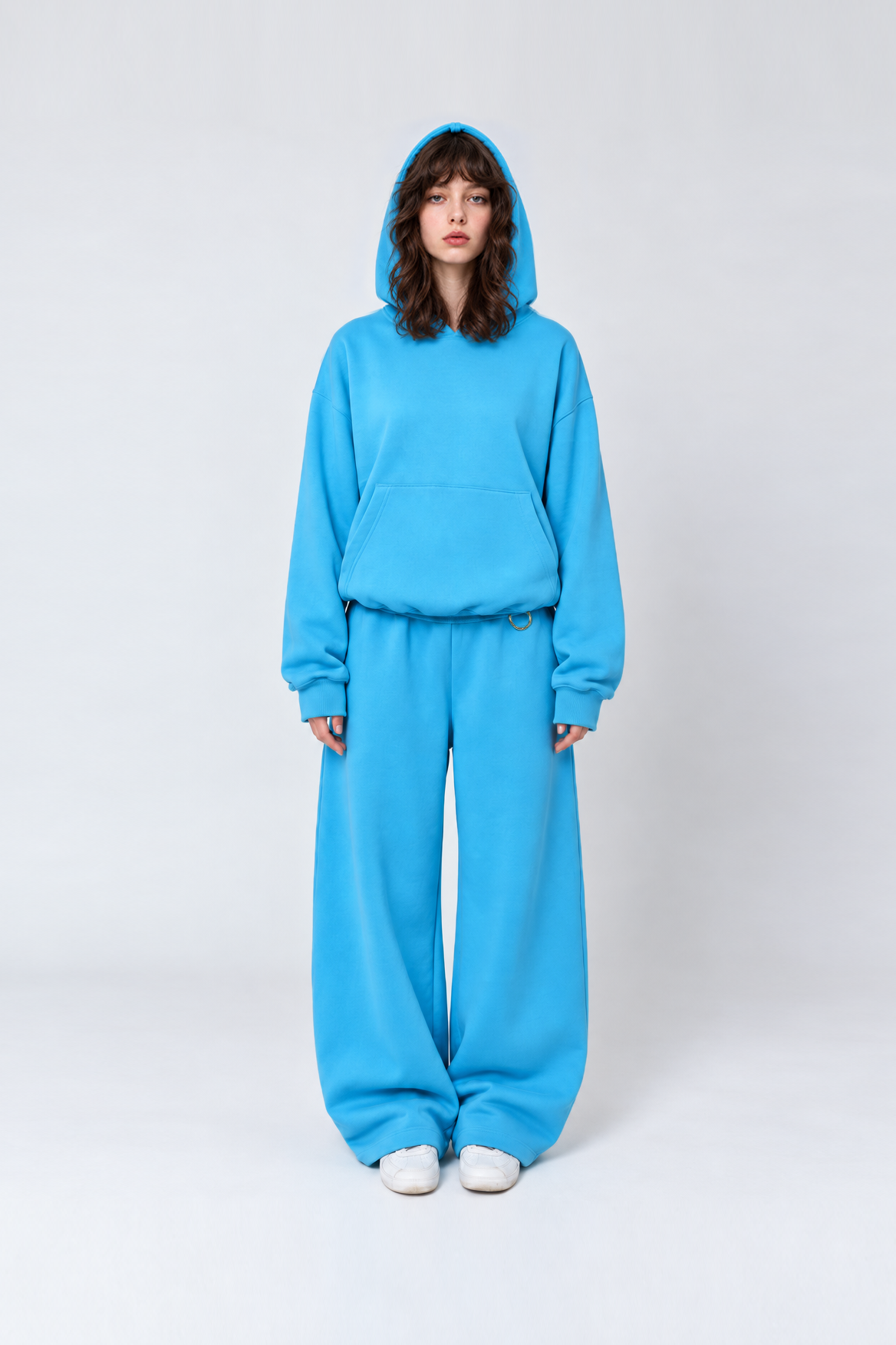 BASIC blue hoodie PRE-ORDER