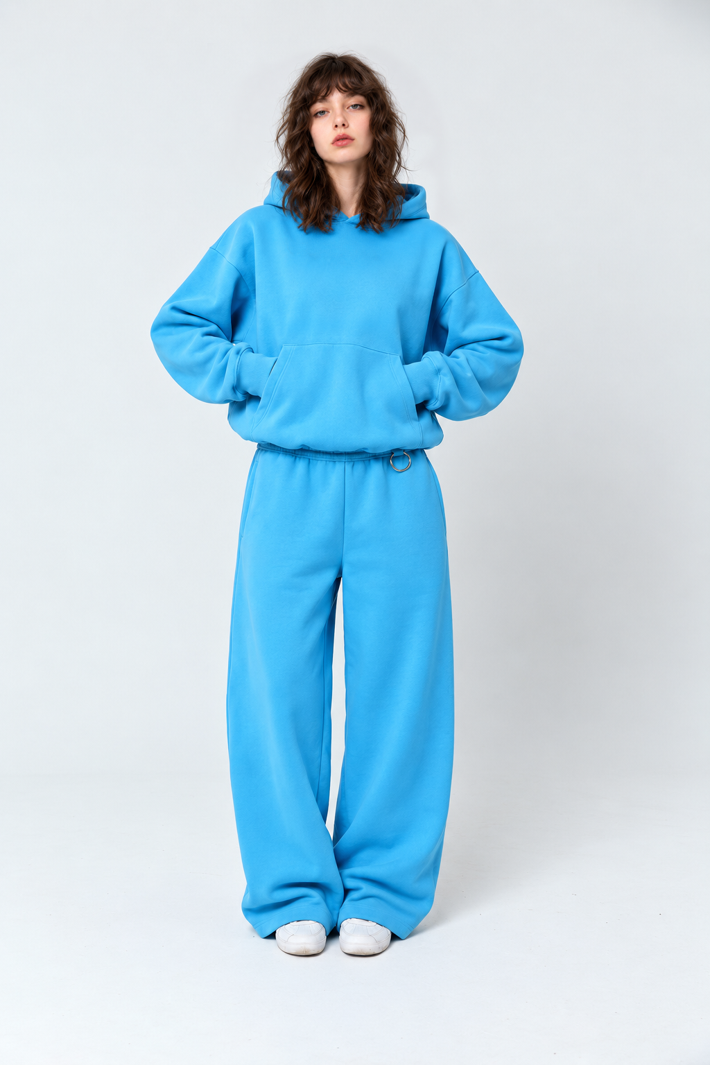 BUBBLE blue sweatpants PRE-ORDER
