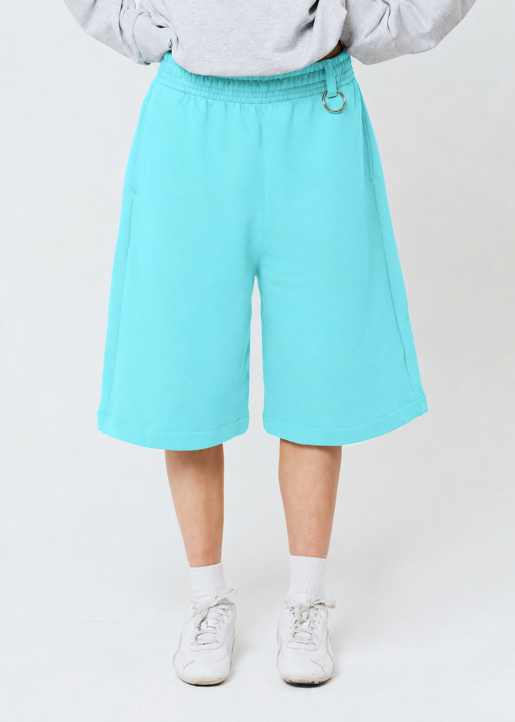 BUBBLE blue lagoon shorts