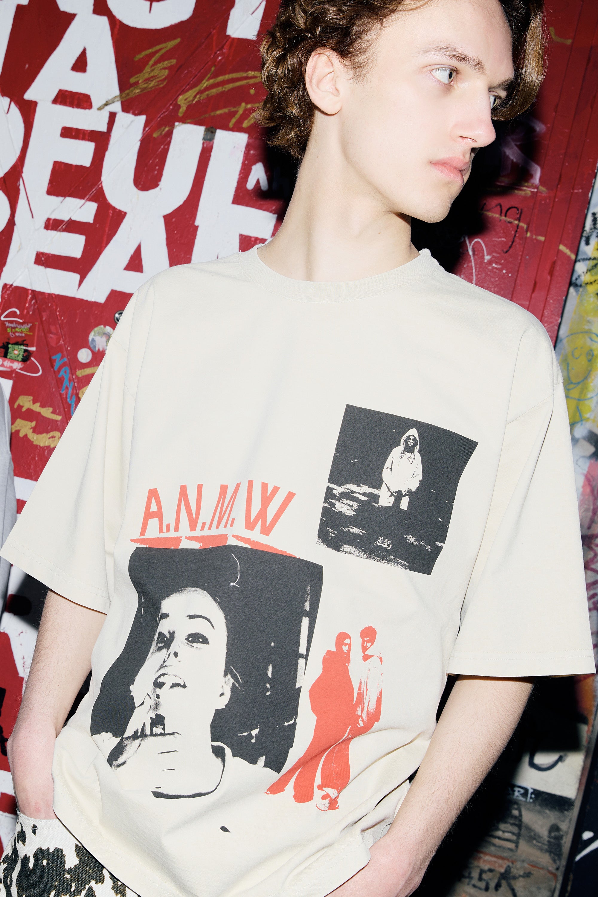 LIGHTER white t-shirt