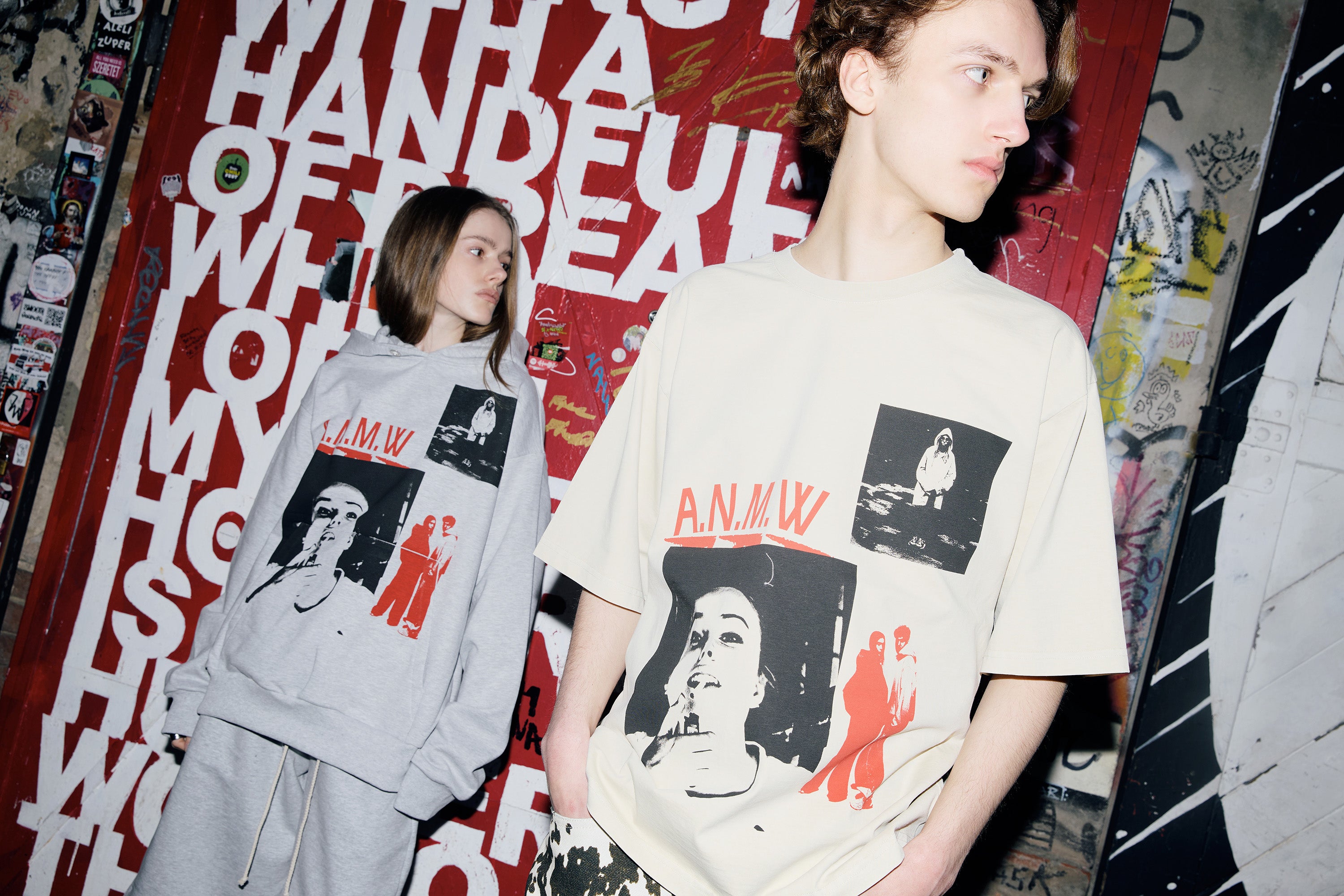 LIGHTER white t-shirt