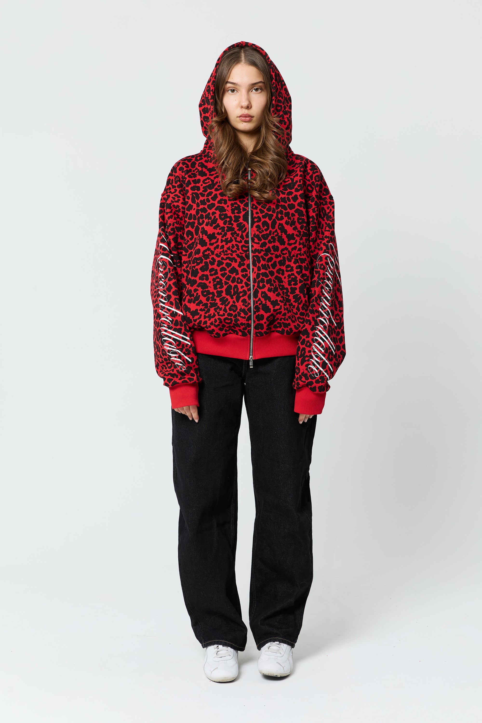 RED SIGNATURE hoodie