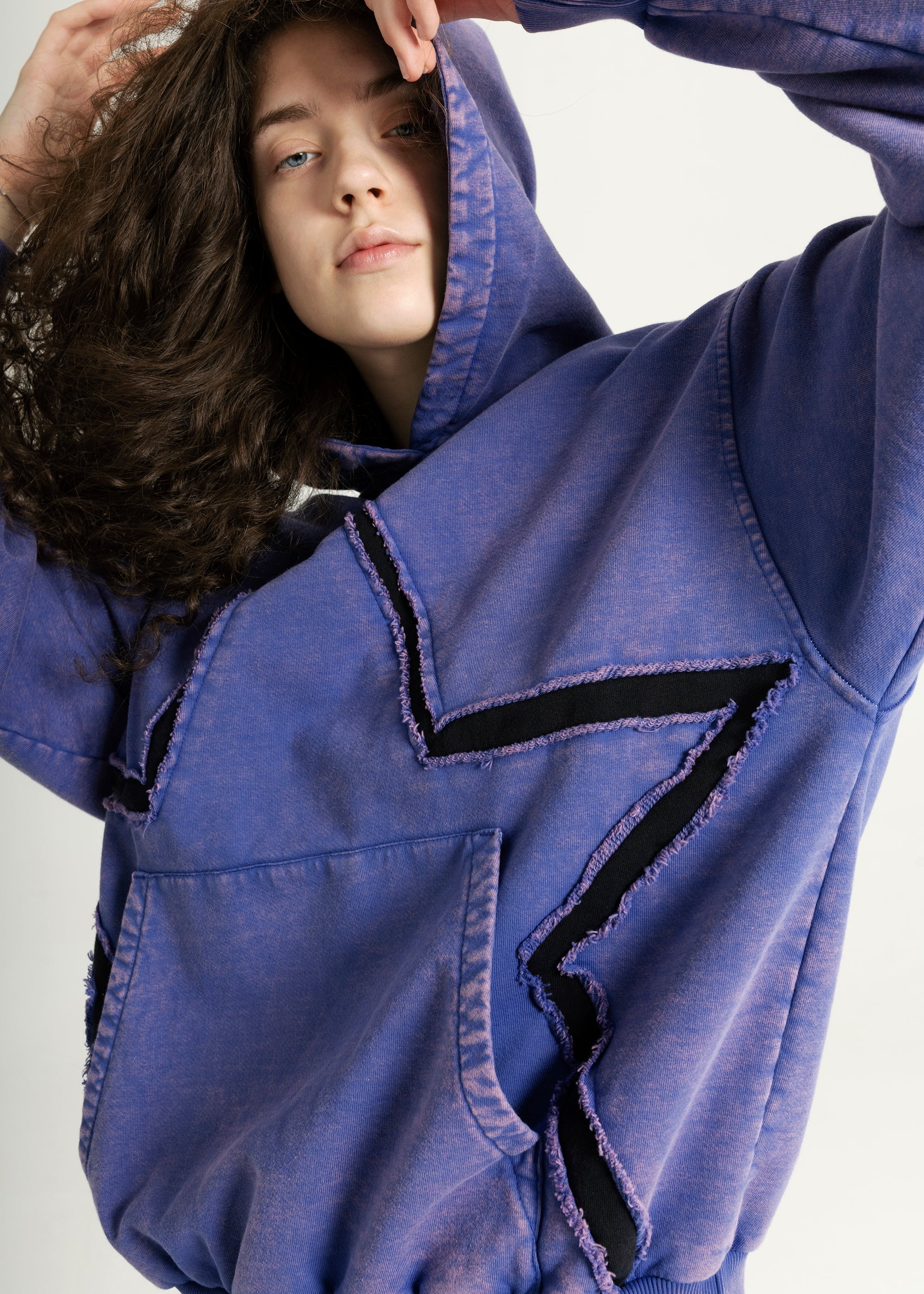 SAMPLE SUPERNOVA washed hoodie
