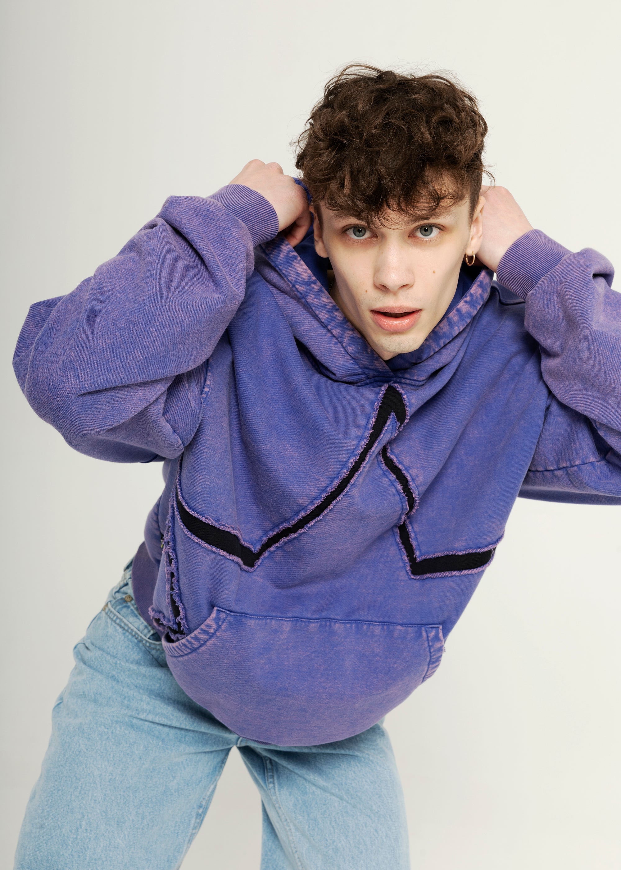 SAMPLE SUPERNOVA washed hoodie