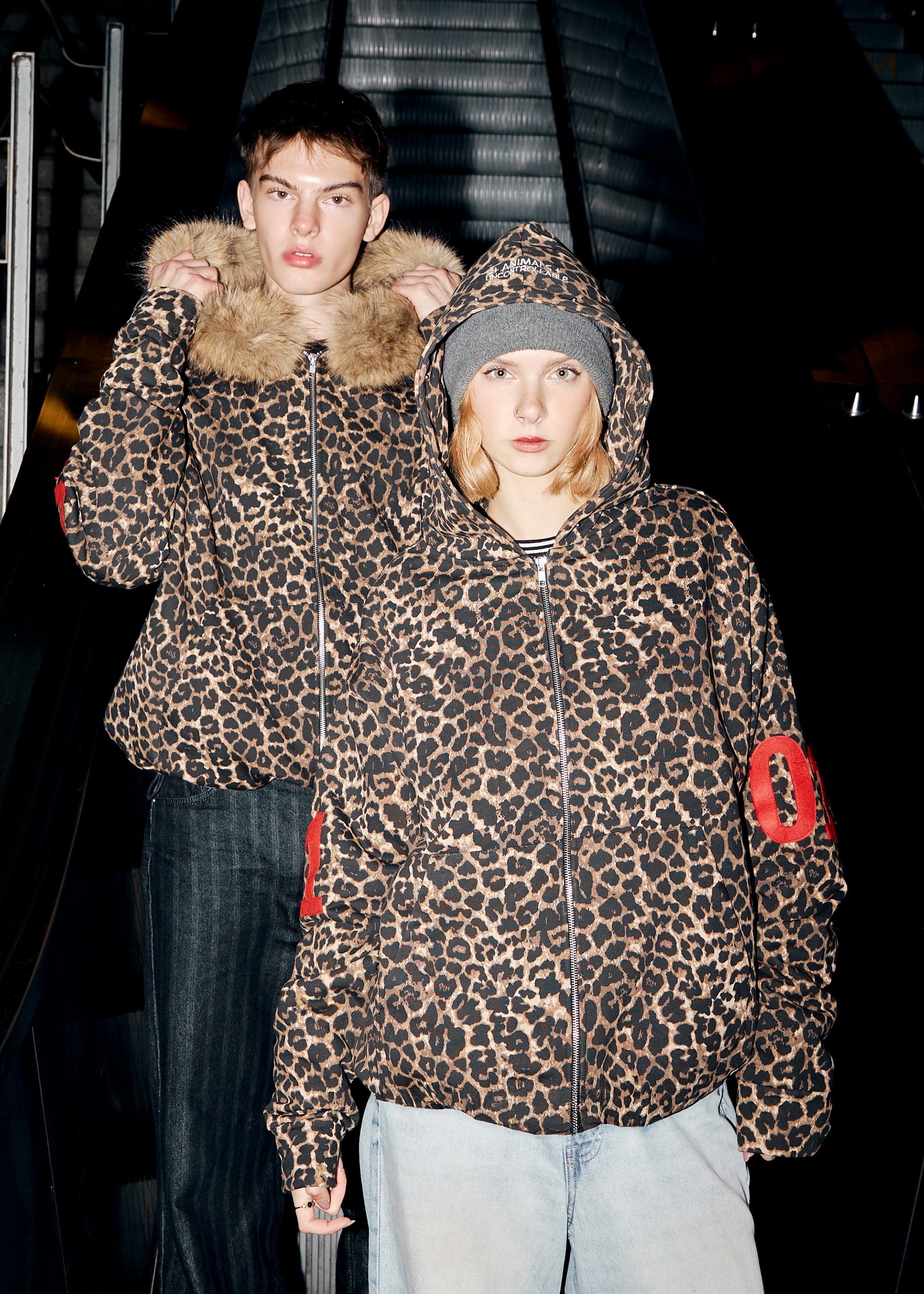 KITTEN zipped hoodie PRE-ORDER