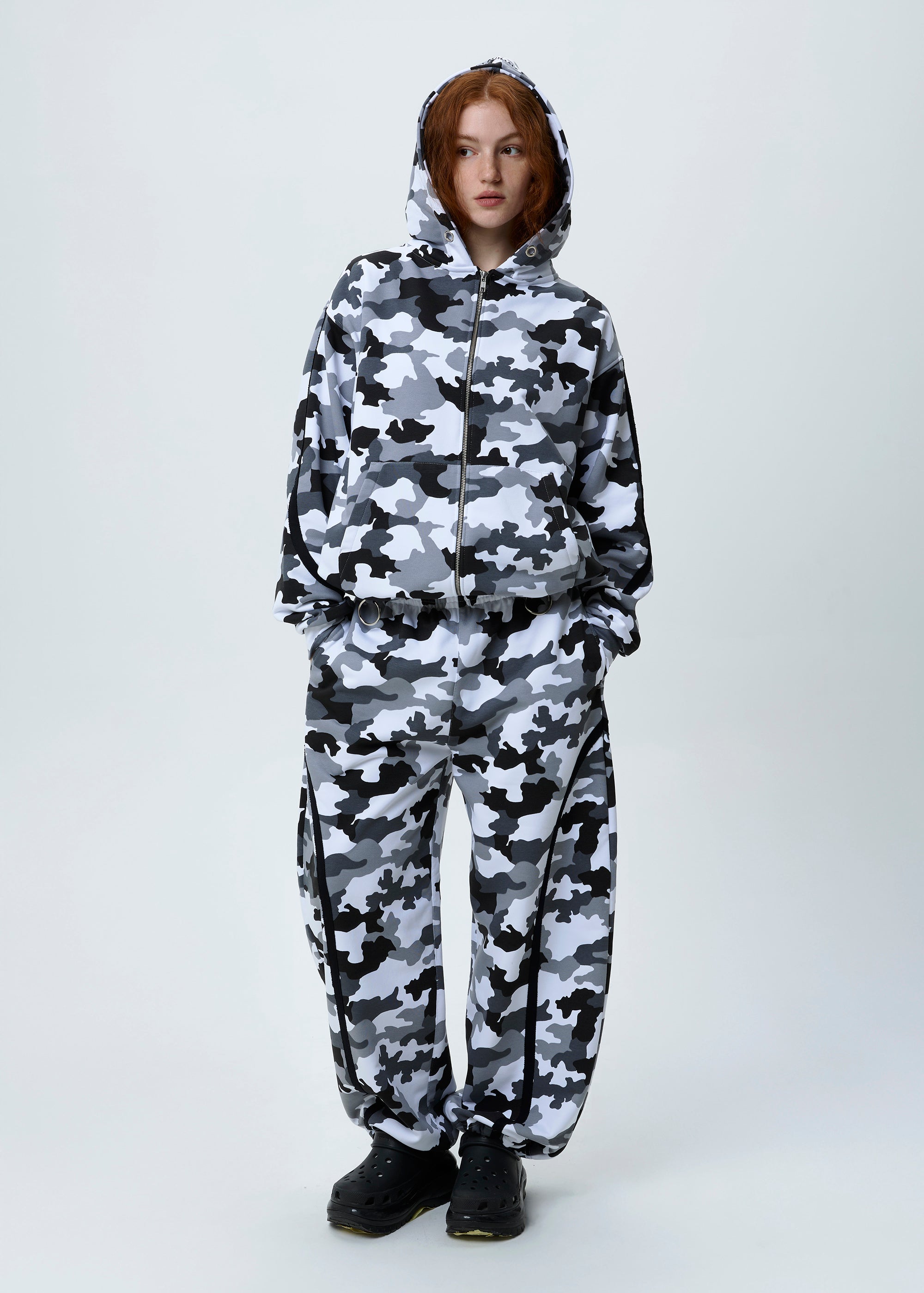 BASIC & BUBBLE SNOW ARMY zipped set