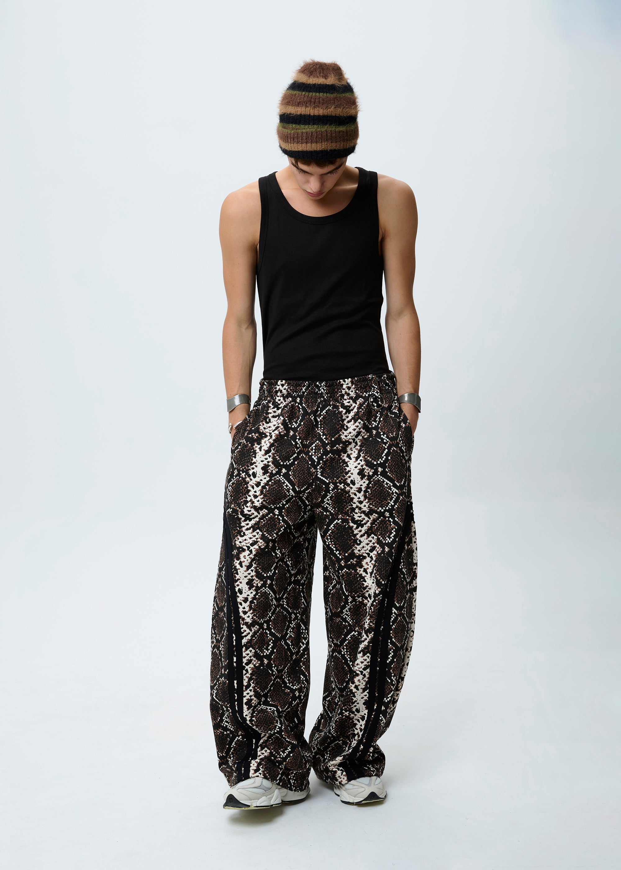 BUBBLE SNAKE sweatpants