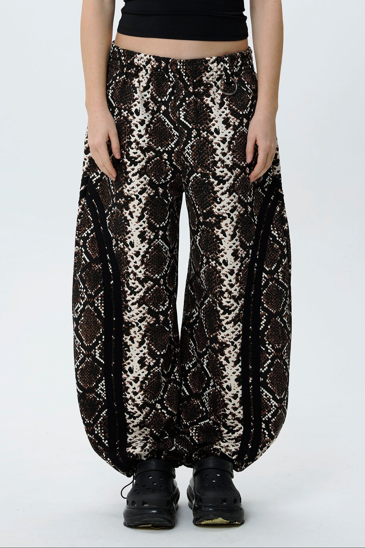 BUBBLE SNAKE sweatpants