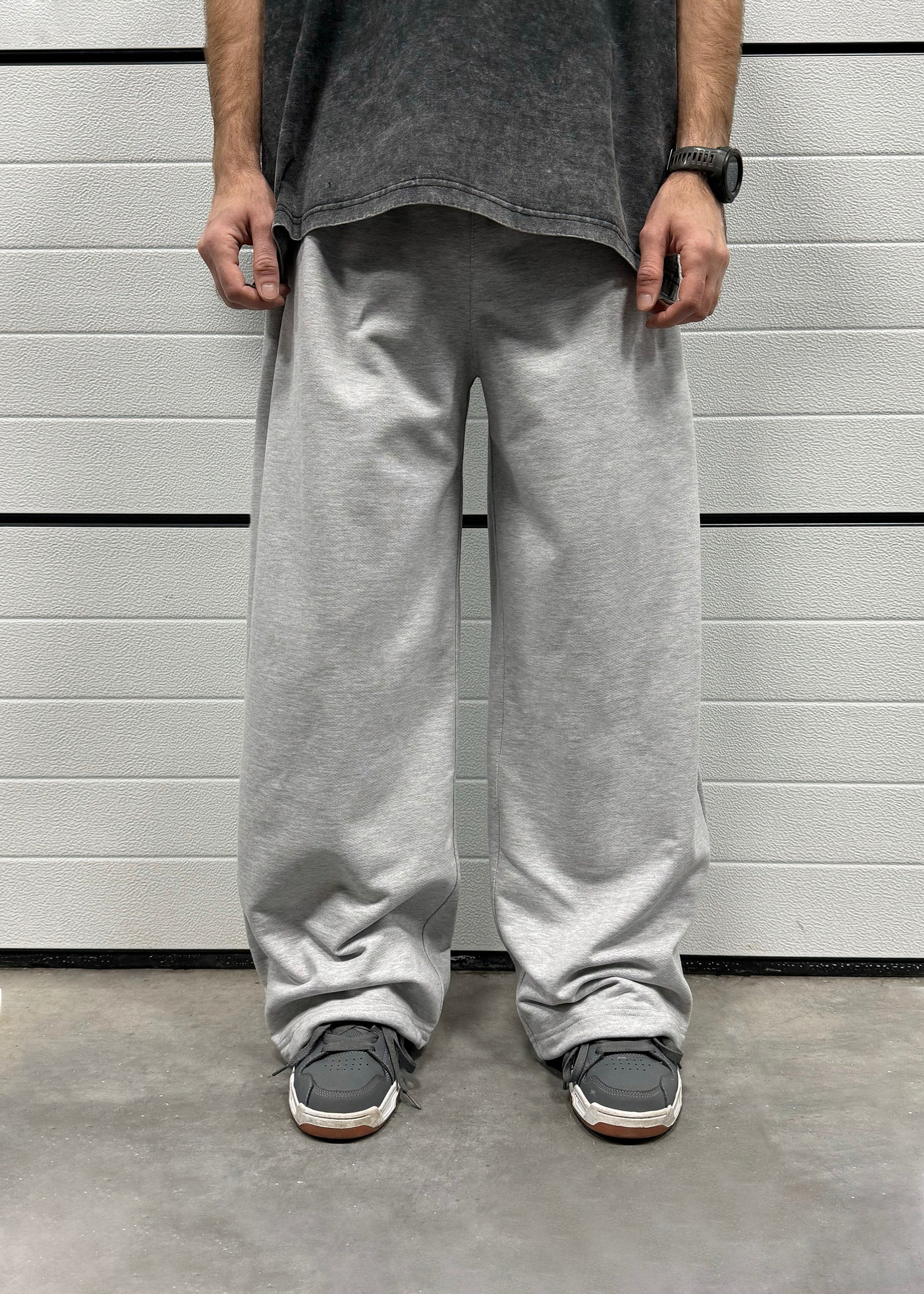 BUBBLE melange sweatpants