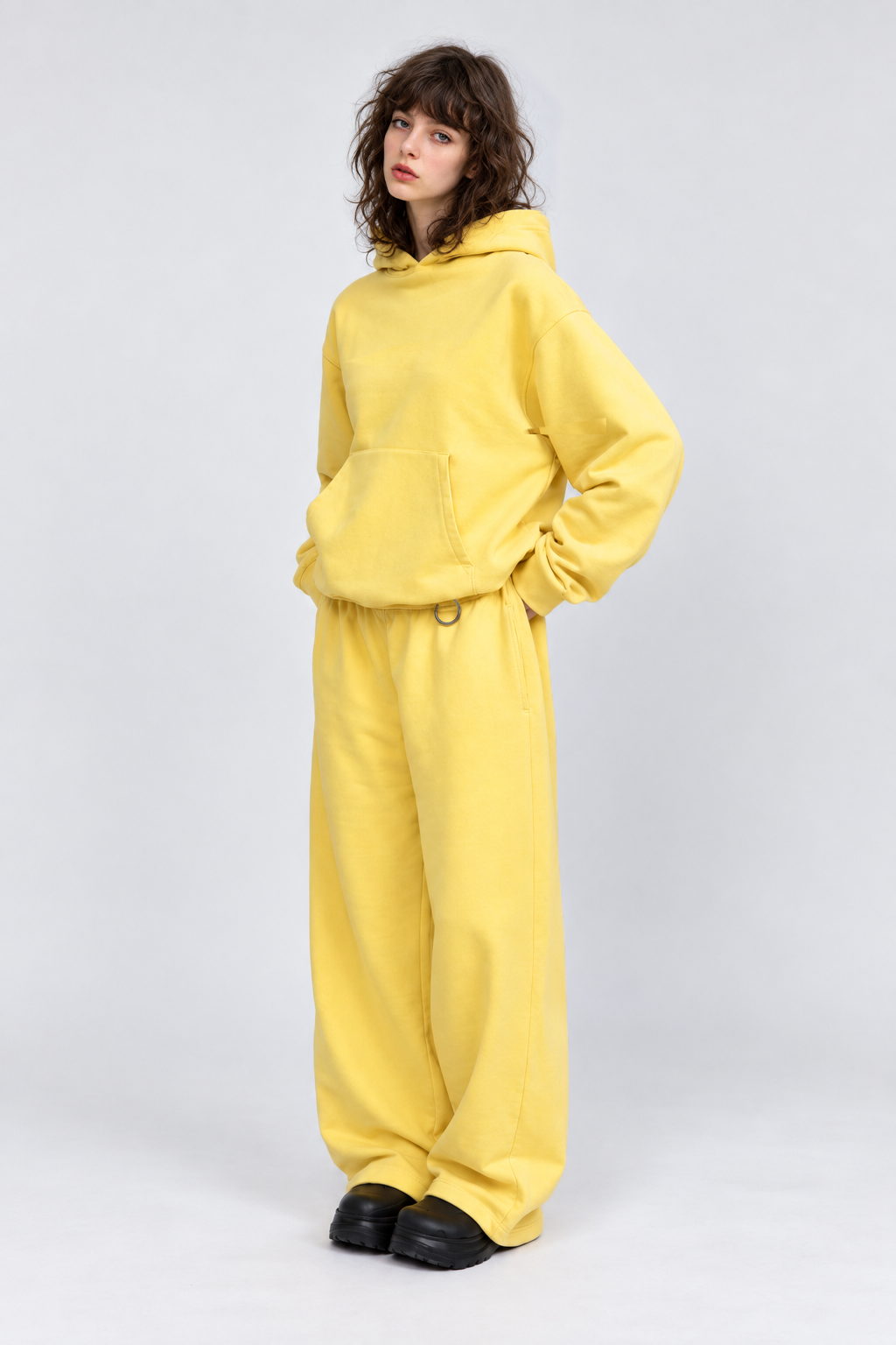 BASIC & BUBBLE yellow set