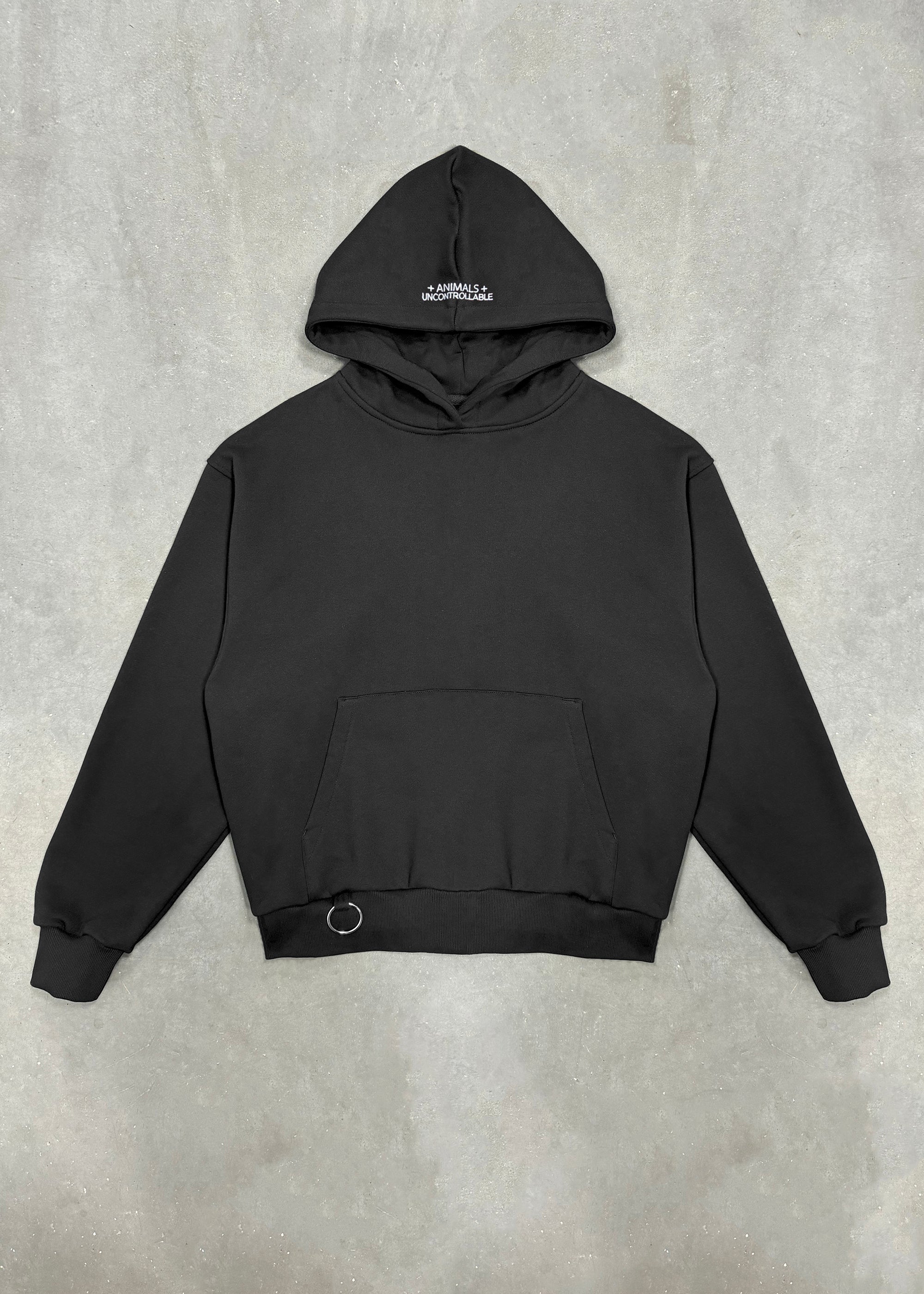 BASIC black hoodie