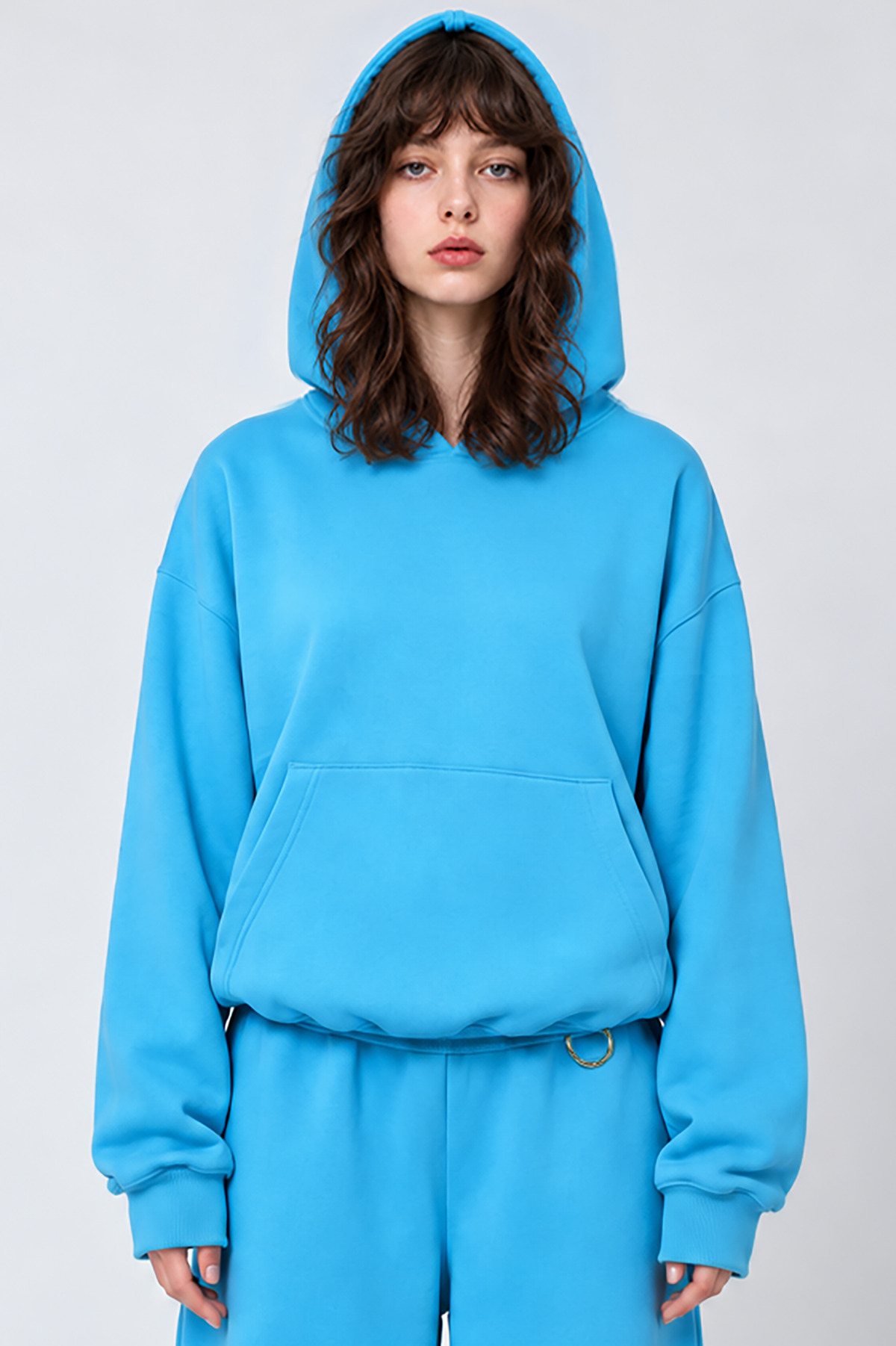 BASIC blue hoodie PRE-ORDER