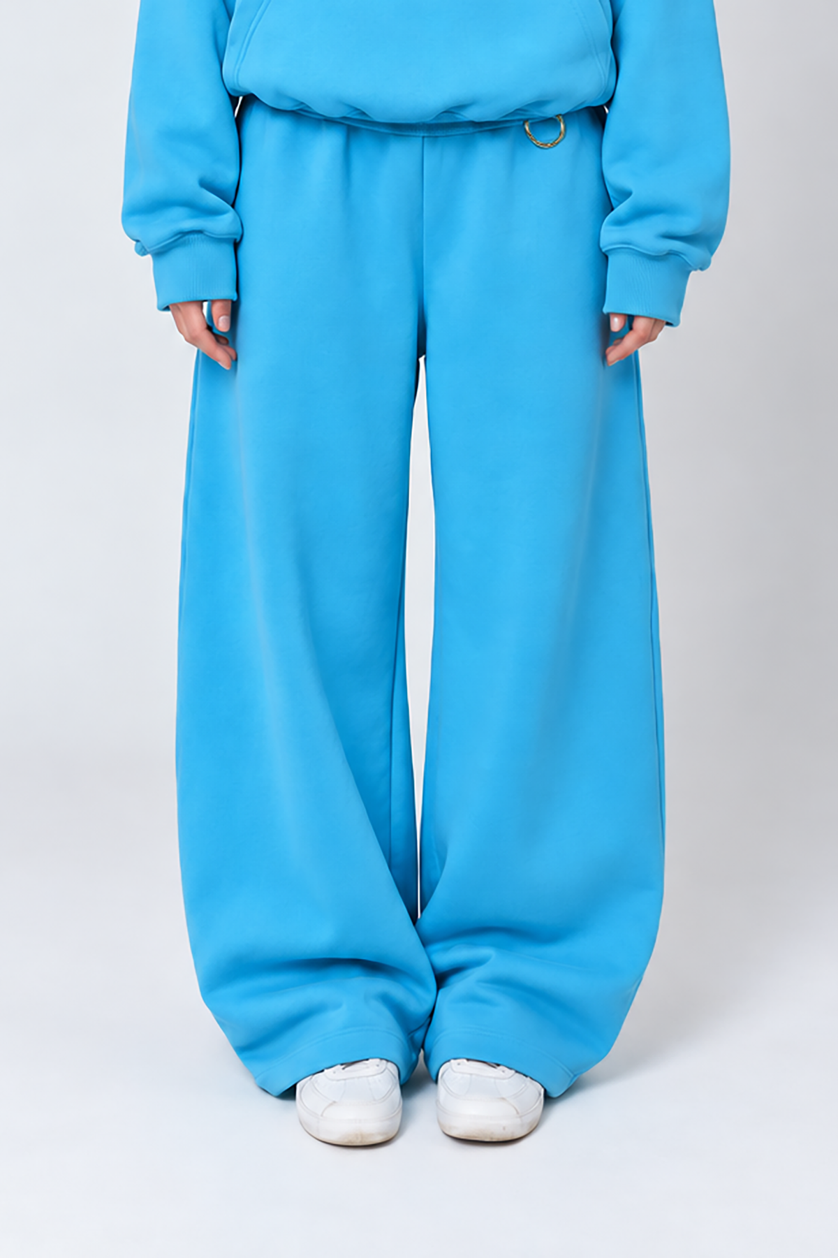 BUBBLE blue sweatpants PRE-ORDER
